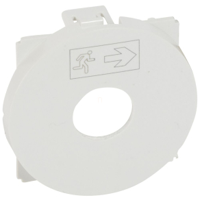 Legrand Céliane vészvil egy burk fehér - 68199