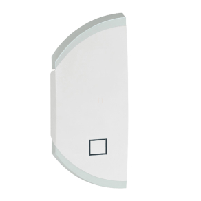   Legrand MyHome-Céliane STOP burkolat, bal/jobb, 1 mod, fehér - 68204