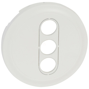 Legrand Céliane 3xRCA burkolat, fehér - 68213