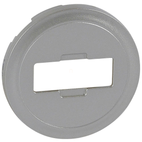 Legrand Céliane HD15 burkolat, fehér - 68215