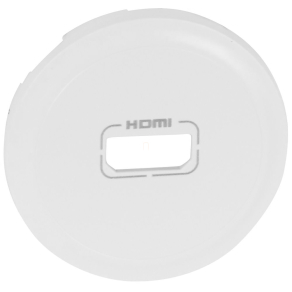 Legrand Céliane HDMI burkolat, fehér - 68216