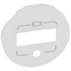 Legrand Céliane HD15 + Jack burkolat, fehér - 68219