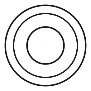 Legrand Céliane XLR anya burkolat, fehér - 68235