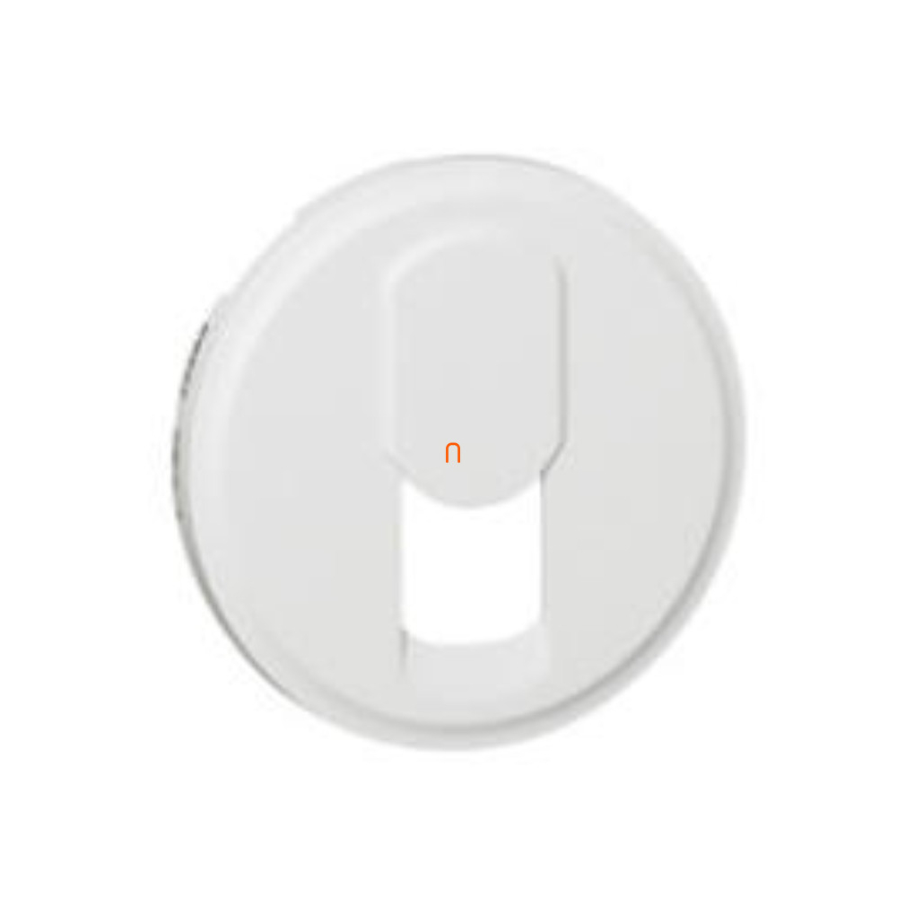 Legrand 068237 Céliane RJ11 burkolat, fehér