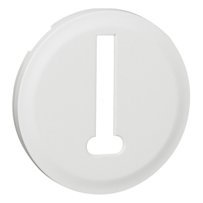   Legrand Céliane francia telefonaljzat burkolat, fehér - 68238