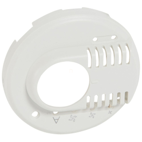   Legrand MyHome-Céliane fan-coil termosztát burkolat, fehér - 68241