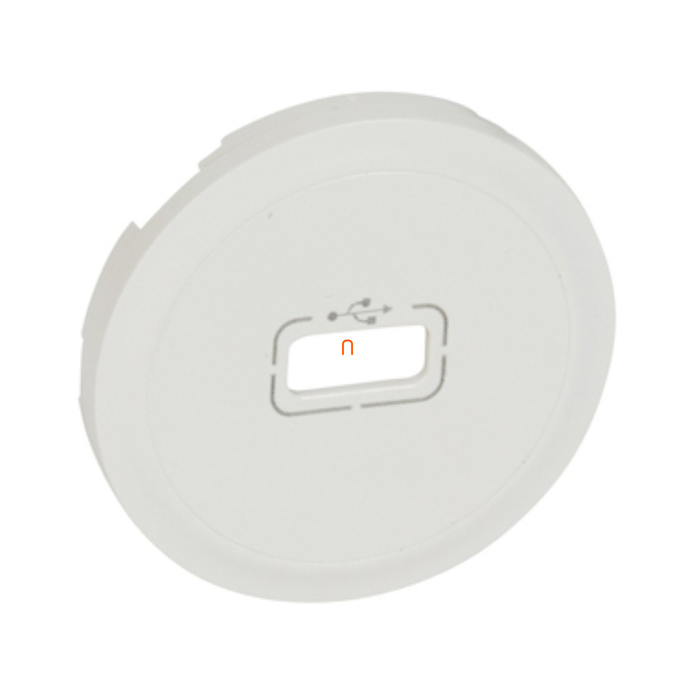 Legrand 068253 Céliane USB burkolat, fehér