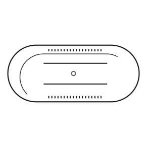 Legrand Céliane Wi-Fi burkolat, fehér - 68258