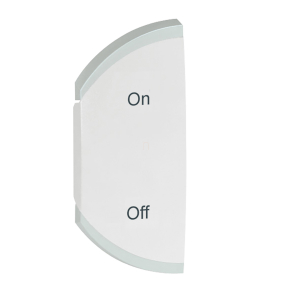   Legrand MyHome-Céliane be/ki burkolat, 1 mod, bal, fehér - 68280