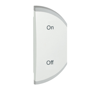   Legrand MyHome-Céliane be/ki burkolat, 1 mod, jobb, fehér - 68281