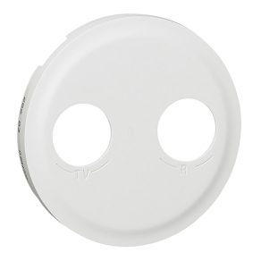 Legrand Céliane TV-RD burkolat, fehér - 68283