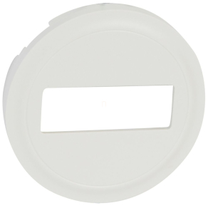   Legrand Céliane optikai csatlakozó SC/APC burkolat fehér - 68295