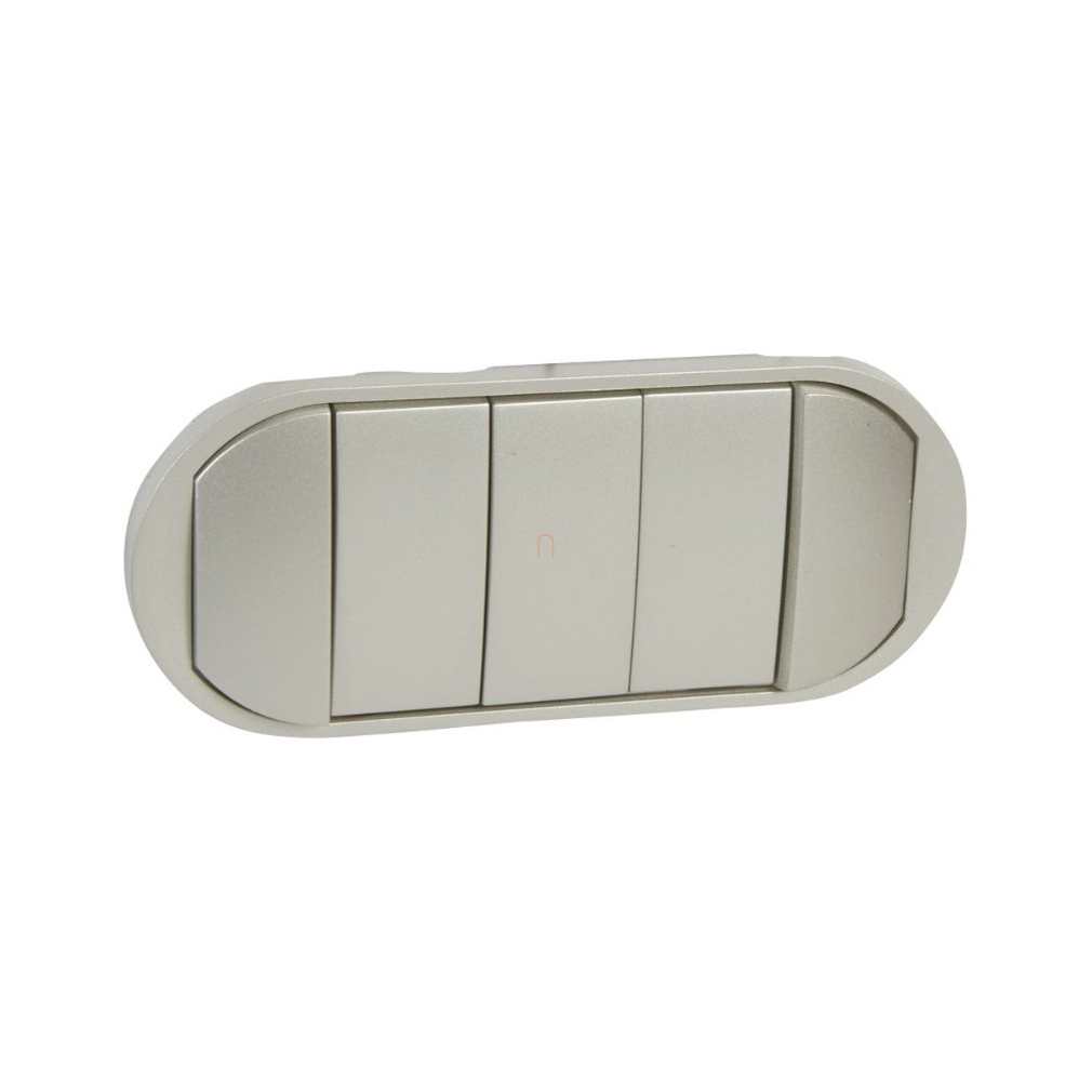 Legrand 068311 Céliane 5-ös billentyű,titán