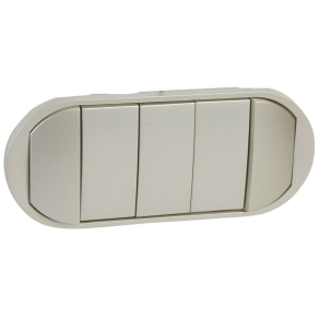 Legrand Céliane 5-ös billentyű, titán - 68311