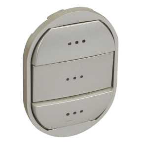   Legrand Céliane 3-as billentyű, fényjelzős, titán - 68325