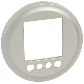   Legrand Céliane burkolat programozható időzítő kapcsolóhoz, titán - 68338