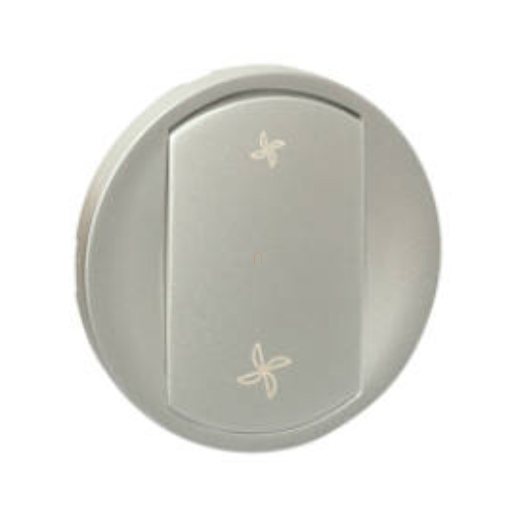 Legrand 068361 Céliane 2 fokozatú ventilátor vezérlő burkolat, titán