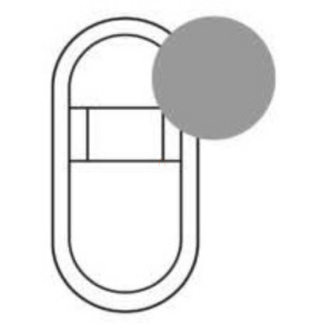 Legrand Céliane borotva aljzat burkolat, titan - 68435