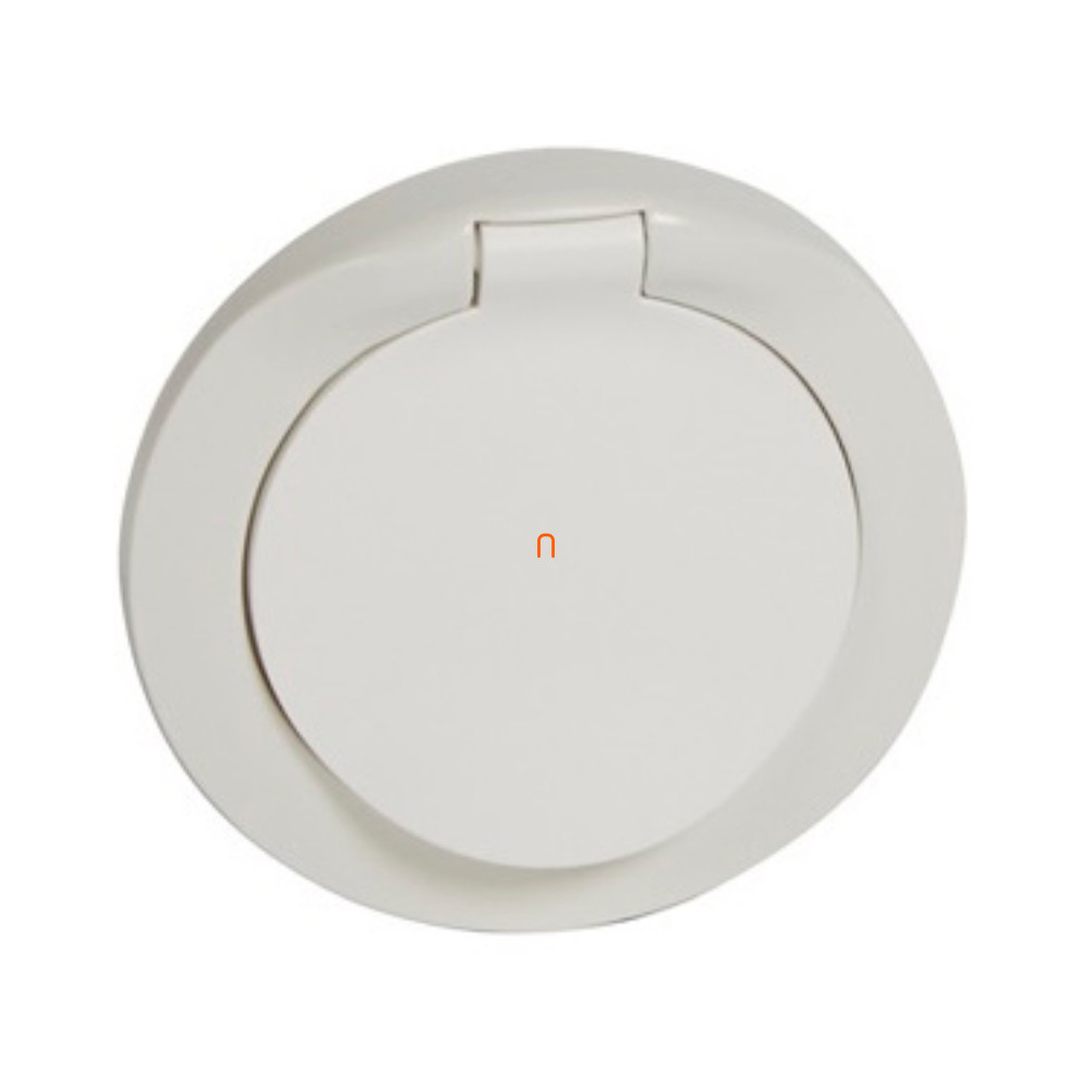 Legrand 068440 Céliane 2P+F csatlakozóaljzat burkolat, csapófedeles, titán