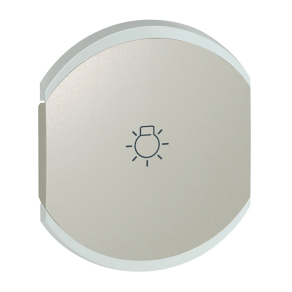   Legrand MyHome-Céliane világítás burkolat, 2 mod, titán - 68442