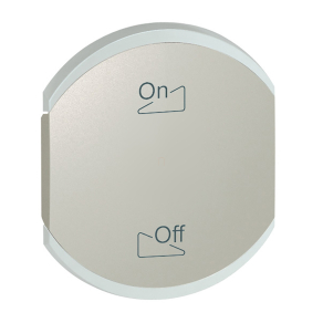 Legrand MyHome-Céliane burkolat, BE/KI 2m, titán - 68444