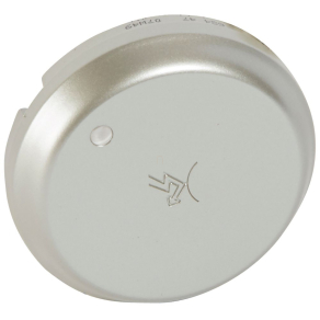   Legrand Céliane túlfeszültségvédő burkolat, titán - 68447