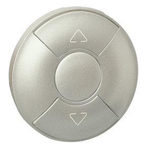   Legrand Céliane redőnykapcsoló/nyomó burkolat, titán - 68451