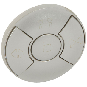 Legrand Céliane hotelredőny burkolat titán - 68454