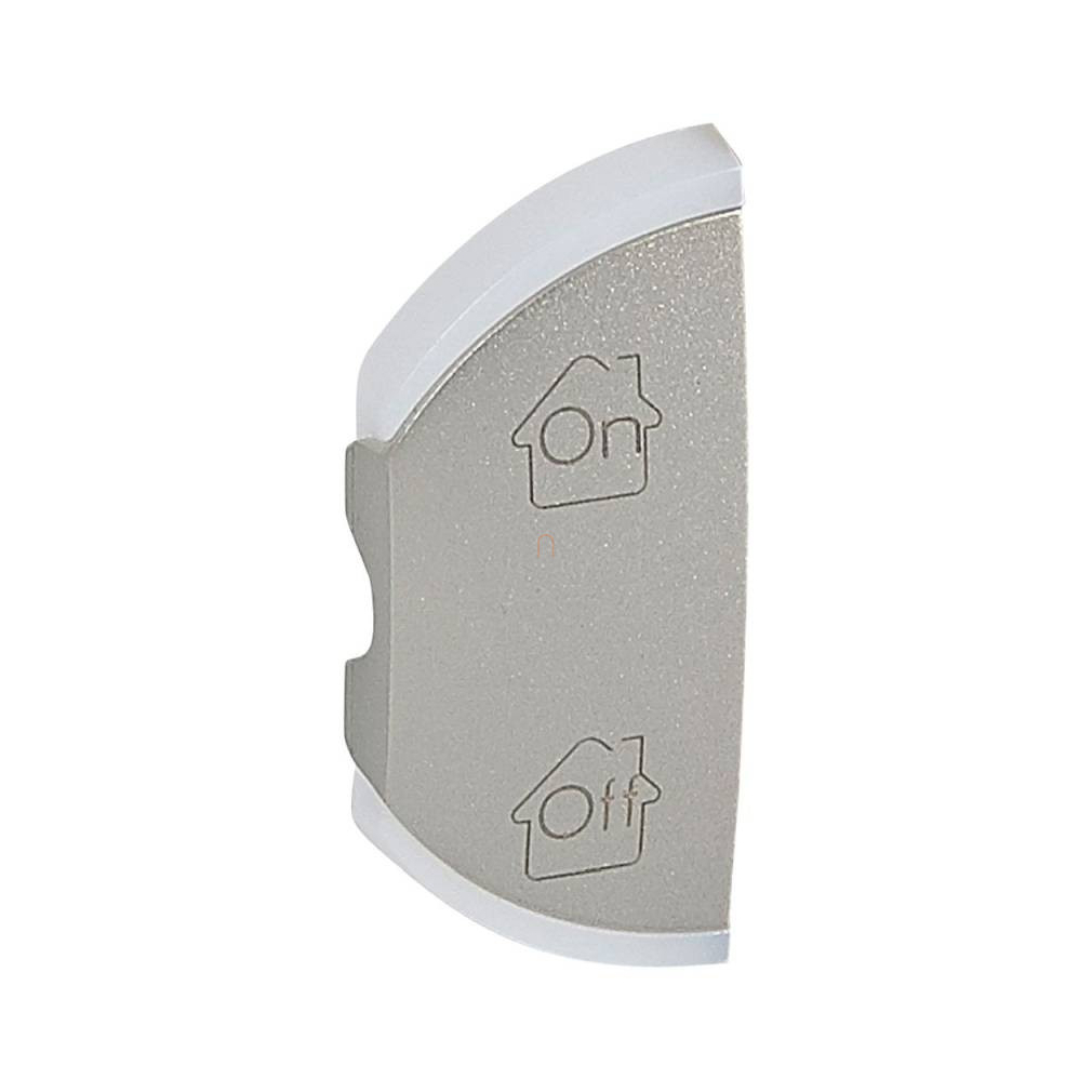 Céliane My Home GEN ON/OFF burkolat, 1 mod, bal, titán 068455 Legrand