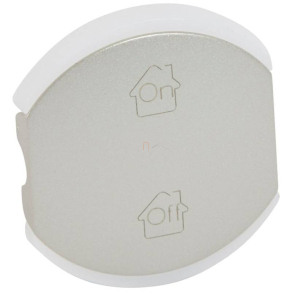   Legrand MyHome-Céliane GEN ON/OFF burkolat, 2 mod, titán - 68458