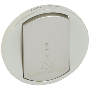 Legrand Céliane hotel kapcsoló burkolat titán - 68460