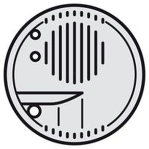   Legrand CMH ZigBee folyadékérzékelő burkolat, titán - 68469