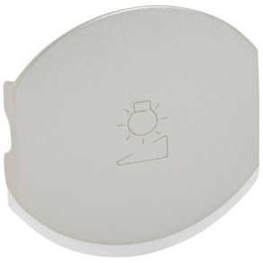   Legrand MyHome-Céliane fényerőszabályzó burkolat, 2 mod, titán - 68476