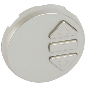   Legrand Céliane Somfy redőnykapcsoló burkolat, titán - 68479