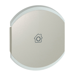 Legrand MyHome-Céliane GEN burkolat, 2 mod, titán - 68480