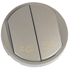 Legrand Céliane éjjeli lámpa burkolat titán - 68491