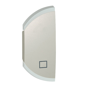   Legrand MyHome-Céliane STOP burkolat, bal/jobb, 1 mod, titán - 68504