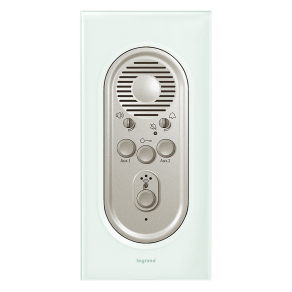   Legrand MyHome-Céliane süllyesztett audió kaputelefon beltéri burkolat, titán - 68507