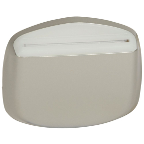   Legrand Céliane hotelkártya kapcsoló burkolat, titán - 68509