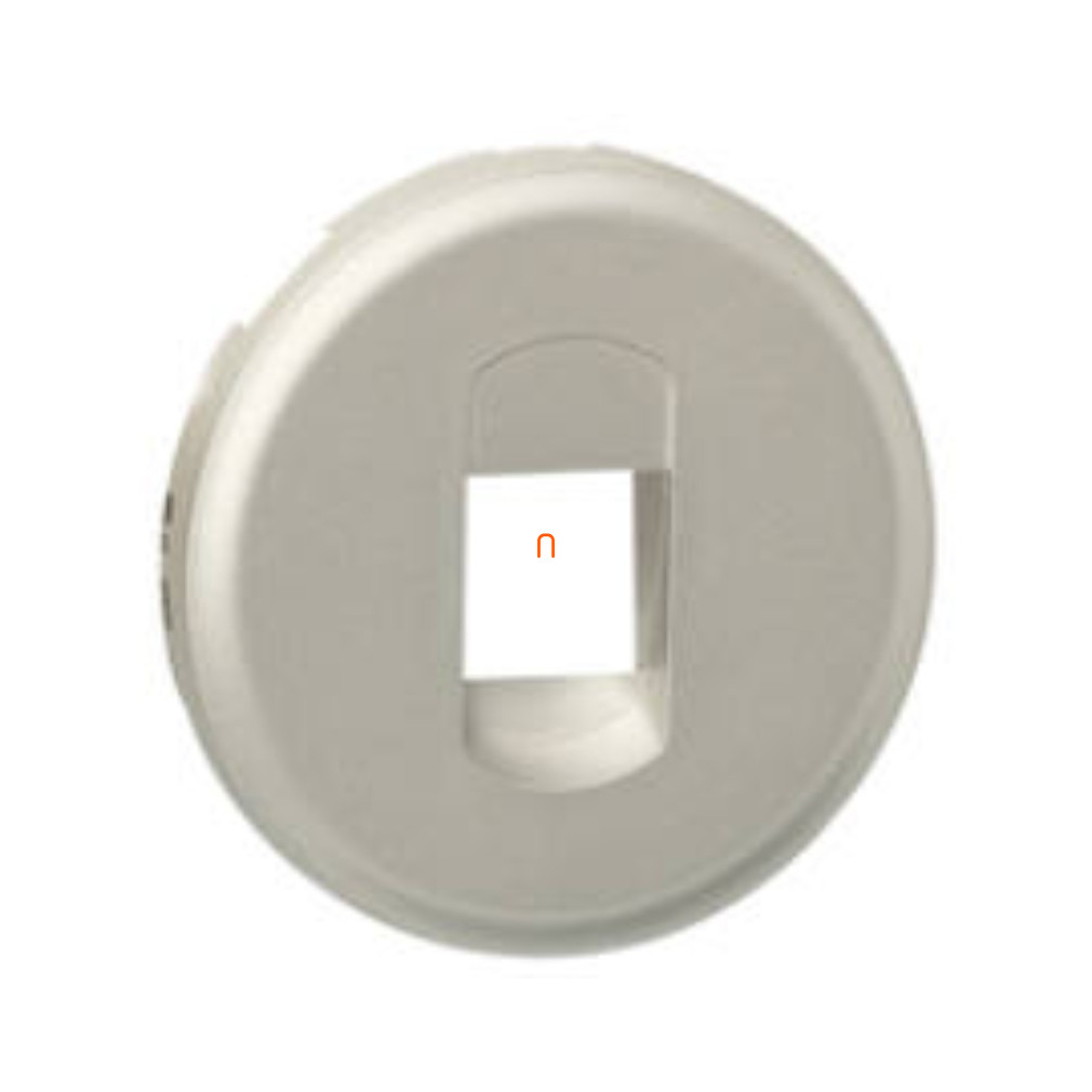 Legrand 068511 Céliane 1xhangszóró csatlakozóaljzat burkolat, titán