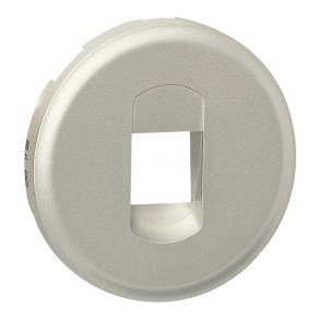   Legrand Céliane 1xhangszóró csatlakozóaljzat burkolat, titán - 68511