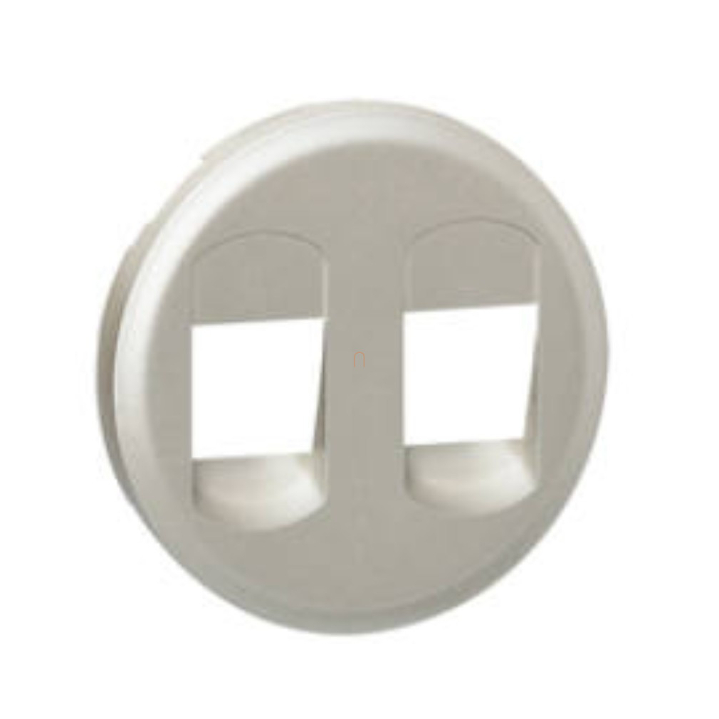 Legrand 068512 Céliane 2xhangszóró csatlakozóaljzat burkolat, titán