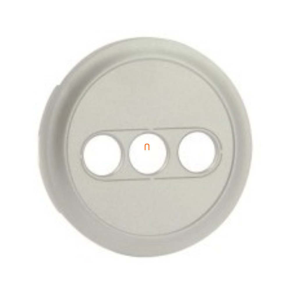 Legrand 068513 Céliane 3xRCA burkolat, titán