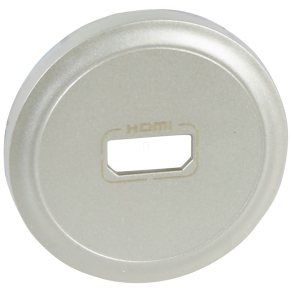 Legrand Céliane HDMI burkolat, titán - 68516