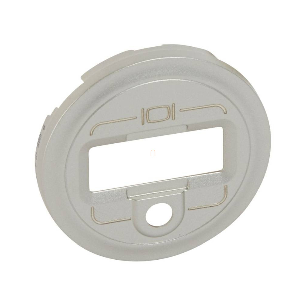 Legrand 068519 Céliane HD15 + Jack burkolat, titán