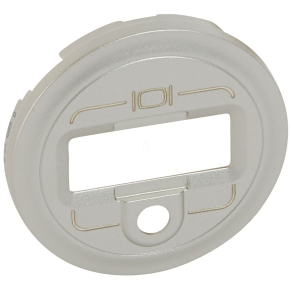 Legrand Céliane HD15 + Jack burkolat, titán - 68519