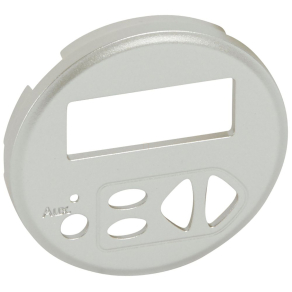   Legrand Céliane helyi sztereó vezérlőegység burkolat, titán - 68523