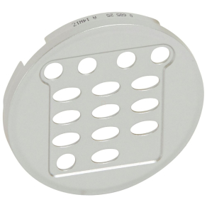   Legrand Céliane kiegészítő kommunikációs egység burkolat, titán - 68525