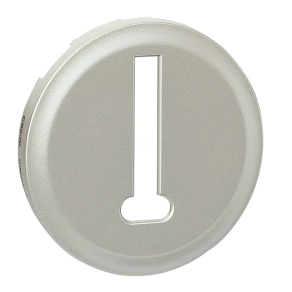   Legrand Céliane francia telefonaljzat burkolat, titán - 68538