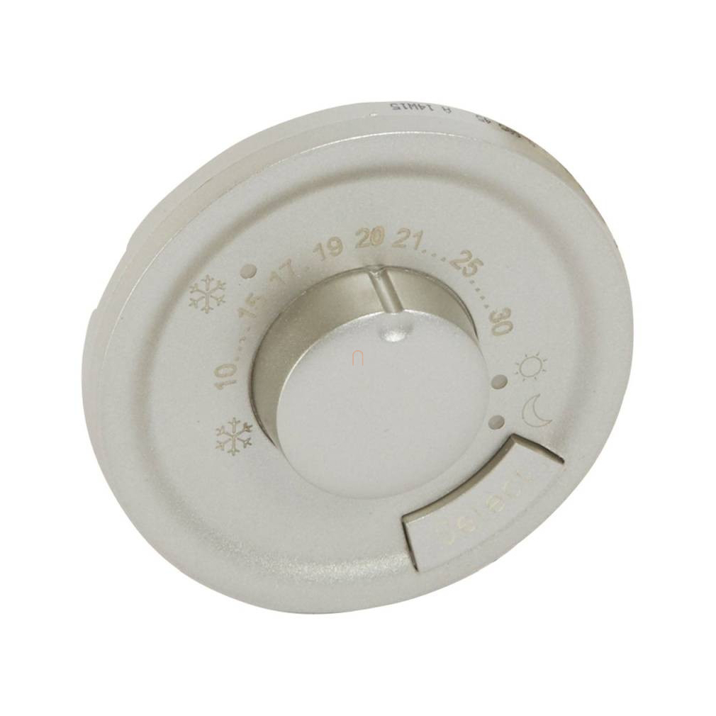 Legrand 068545 Céliane szobatermosztát kiegészitő bemenettel burkolat, titán